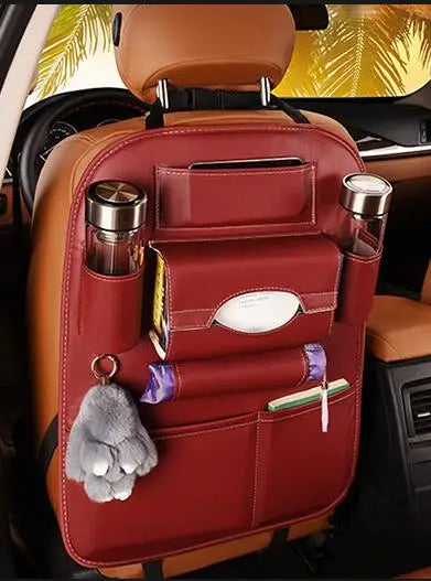 LuxDrive Car Seat Organiser