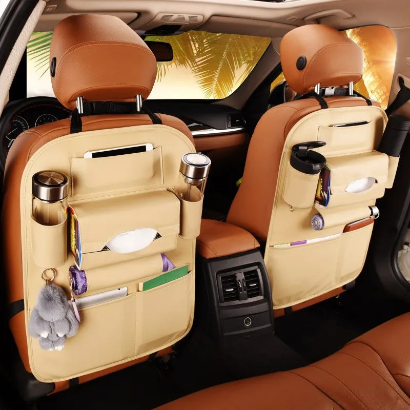 LuxDrive Car Seat Organiser