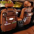 LuxDrive Car Seat Organiser