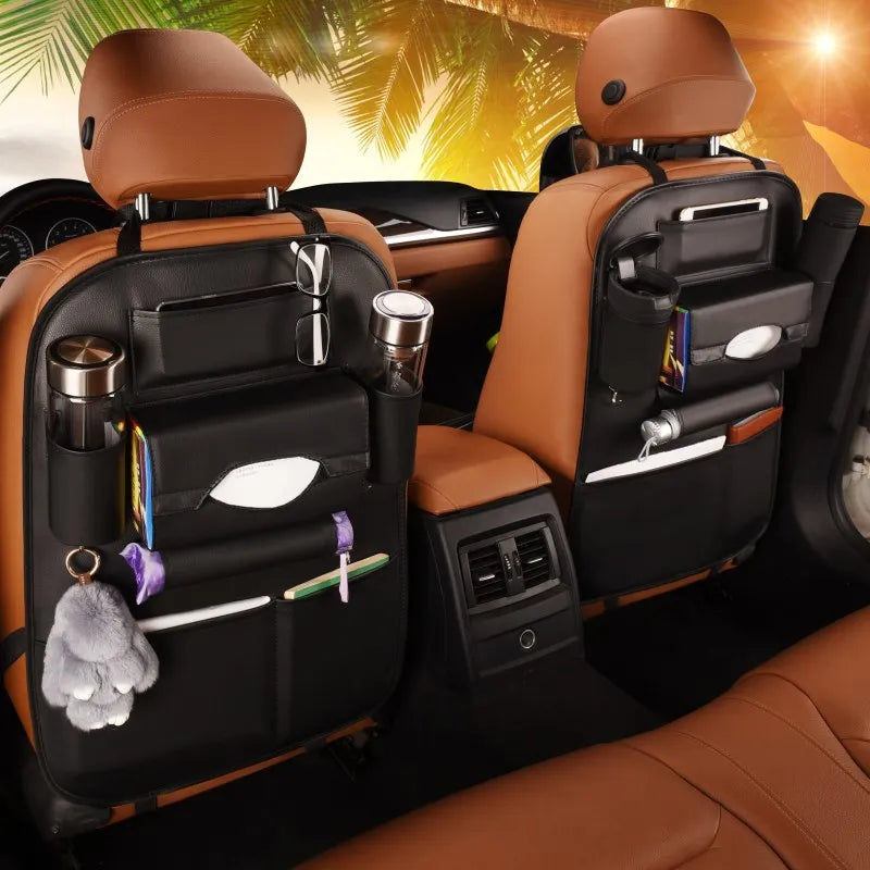 LuxDrive Car Seat Organiser
