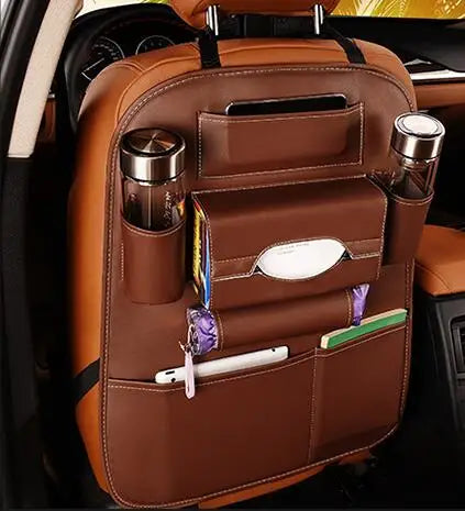 LuxDrive Car Seat Organiser