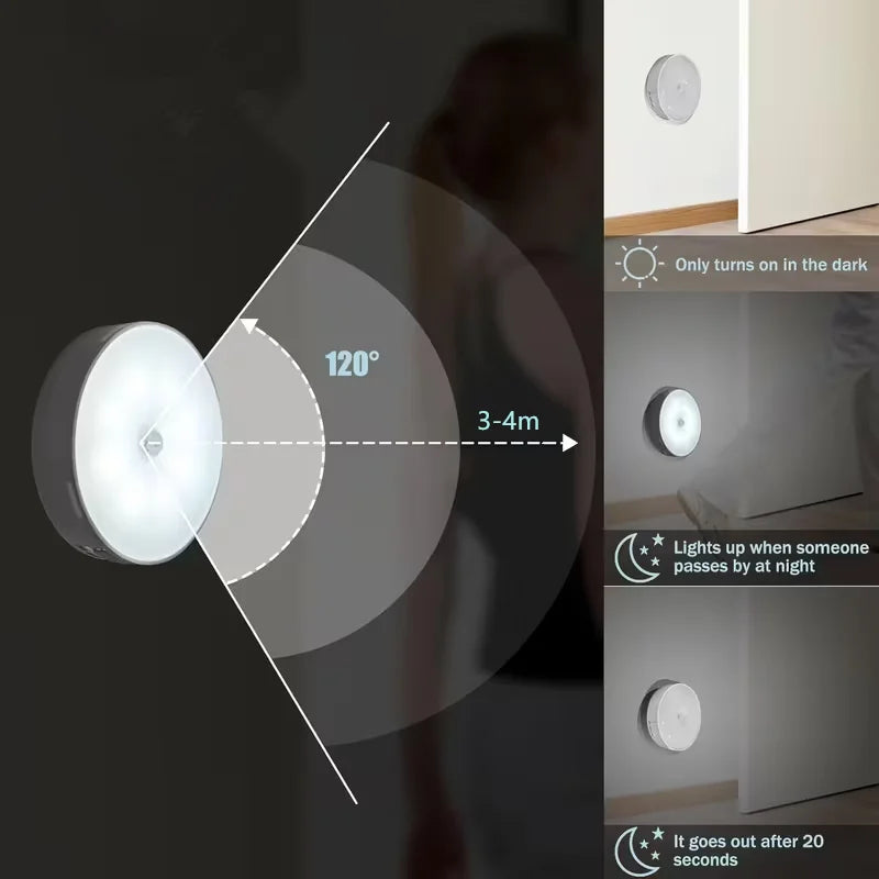 SensaGlow Motion Night Light