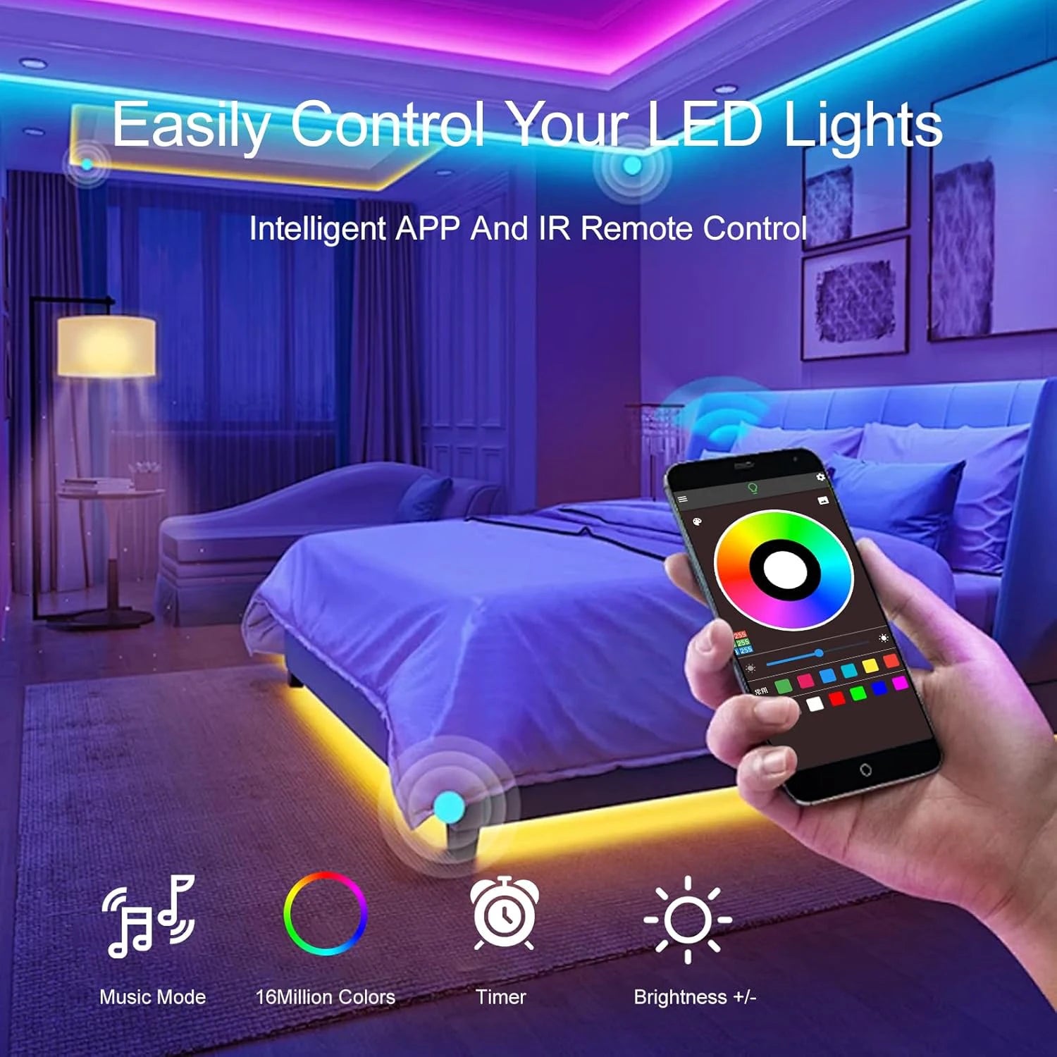 VibeStrip LED Light Kit
