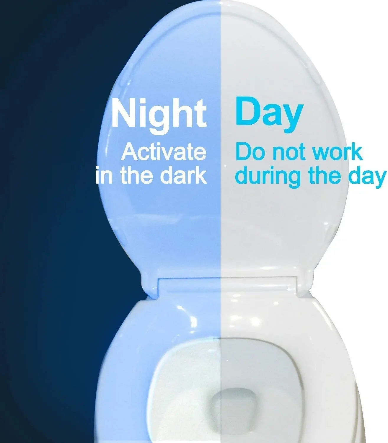 AuraGlow Toilet Night Light