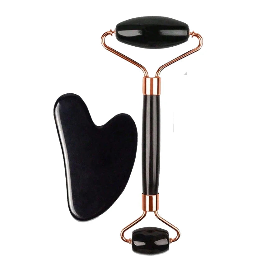 Ice Glow Facial Roller Set
