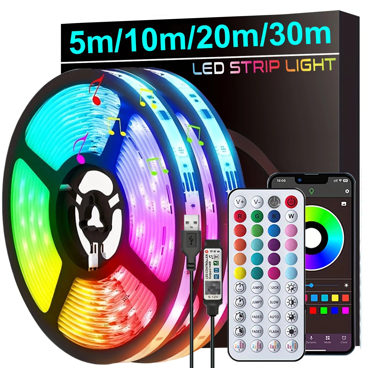 VibeStrip LED Light Kit