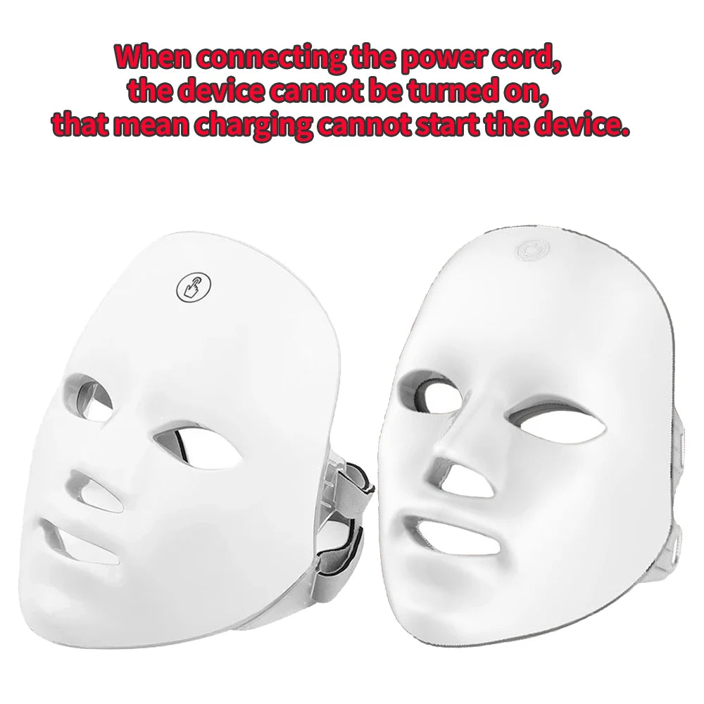 LED Glow Therapy Face Mask