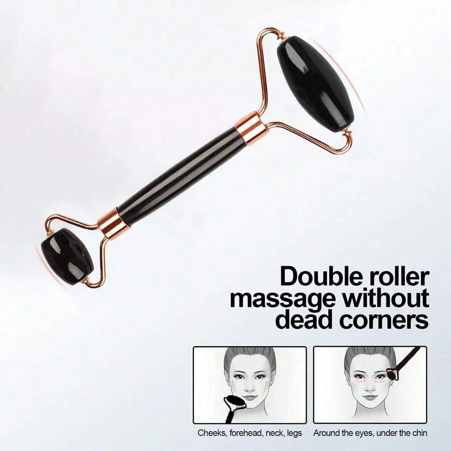 Ice Glow Facial Roller Set