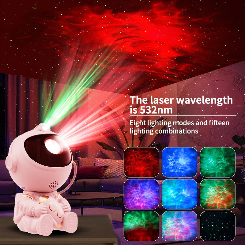 Galaxy Astronaut Projector