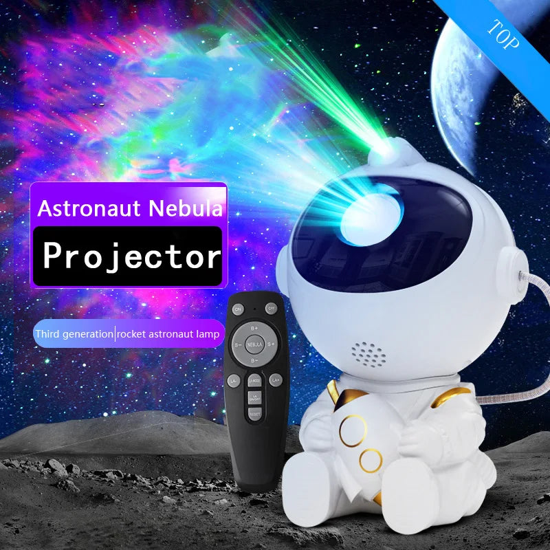 Galaxy Astronaut Projector