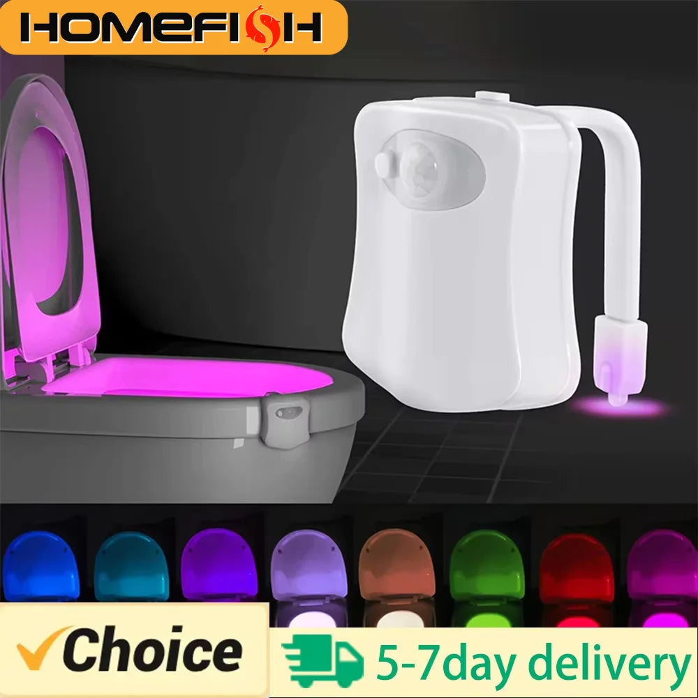 AuraGlow Toilet Night Light