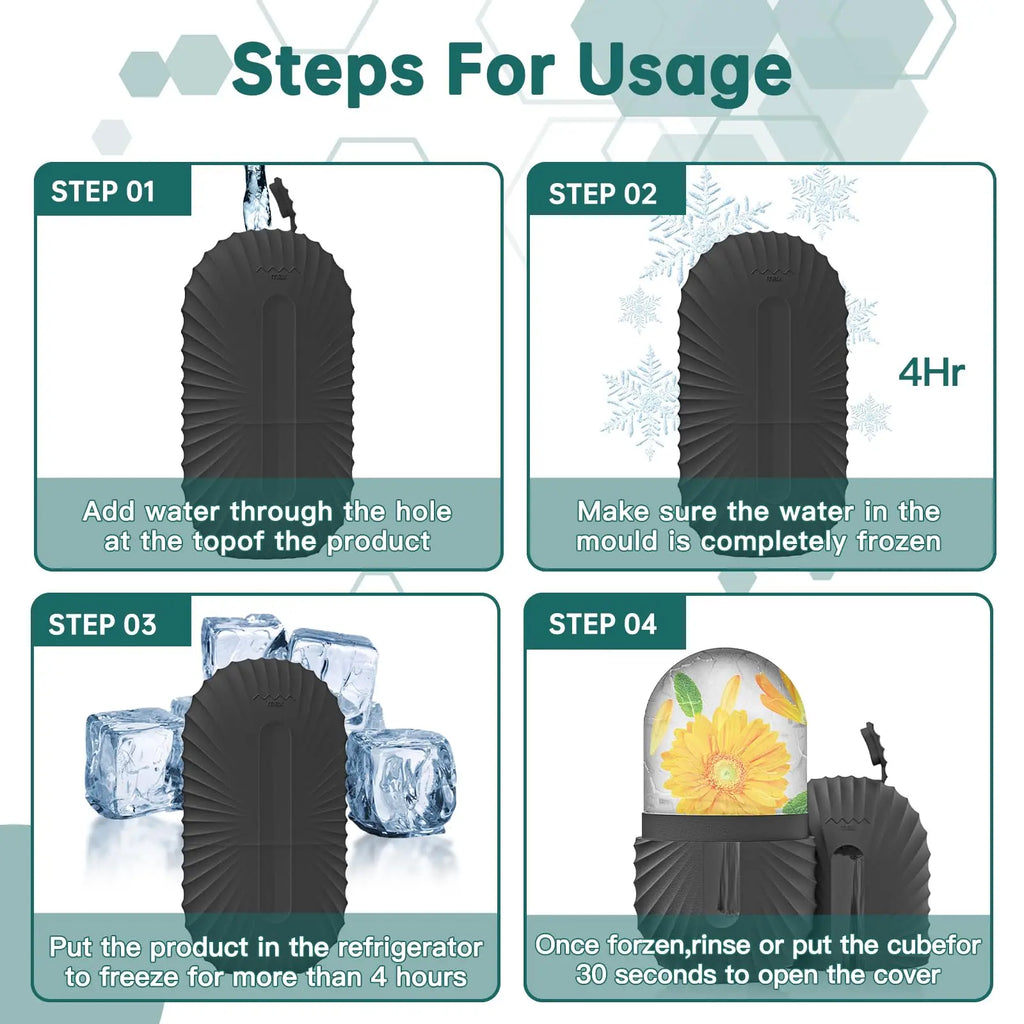 Ice Glow Facial Roller Set