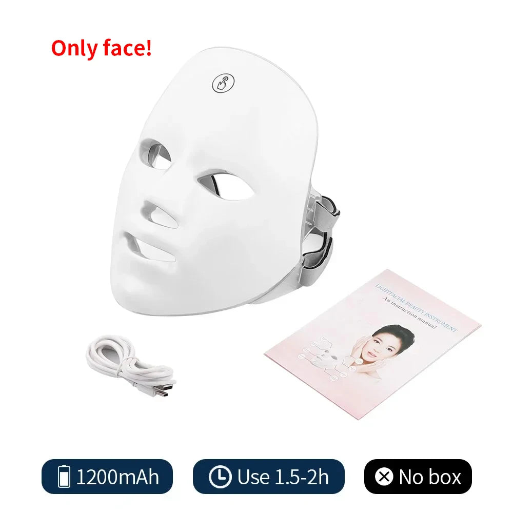 LED Glow Therapy Face Mask