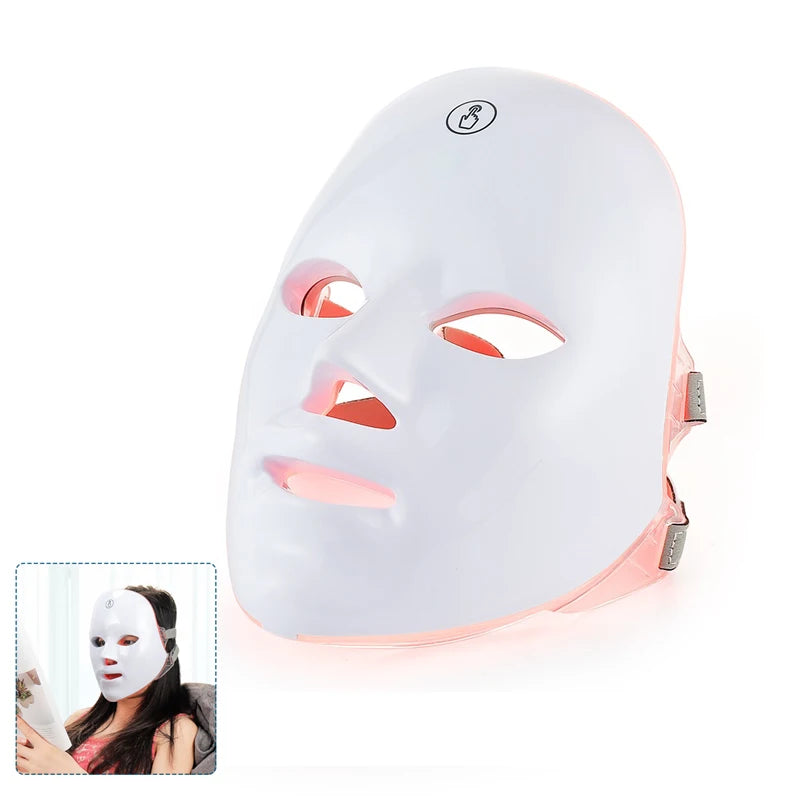 LED Glow Therapy Face Mask