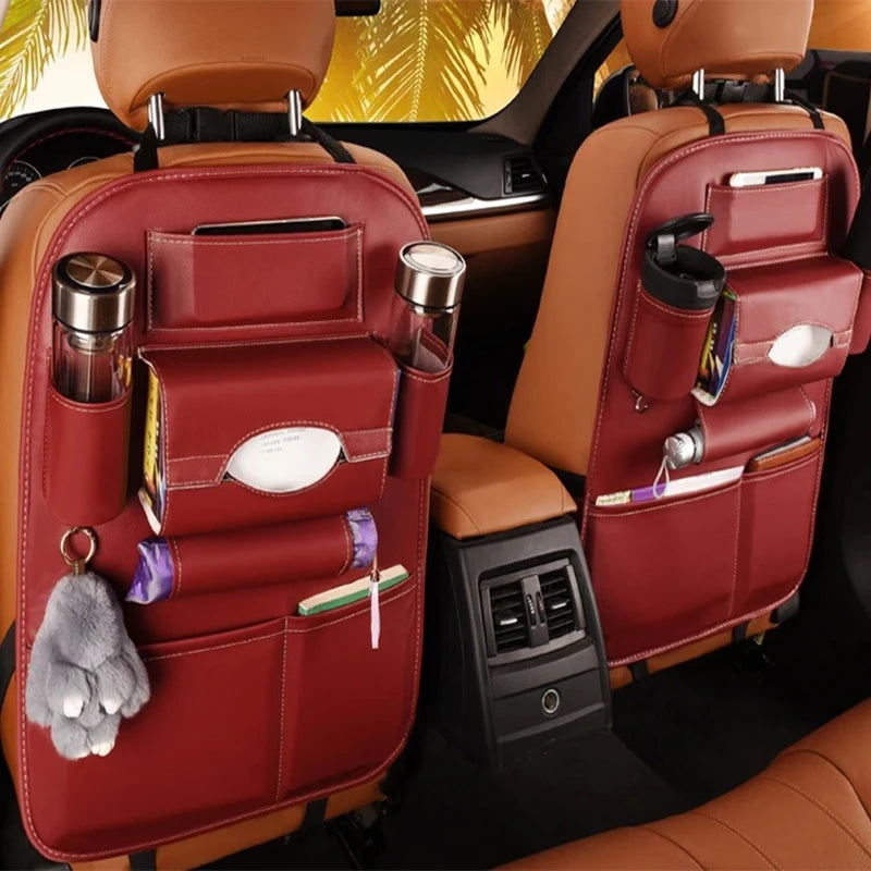 LuxDrive Car Seat Organiser