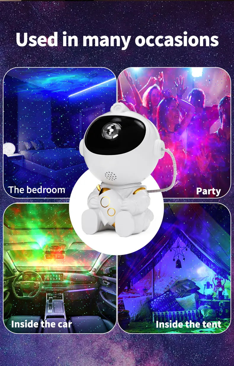 Galaxy Astronaut Projector