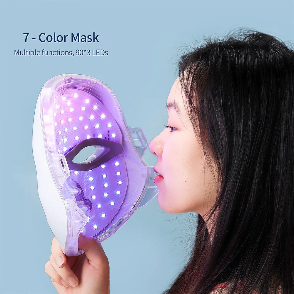 LED Glow Therapy Face Mask