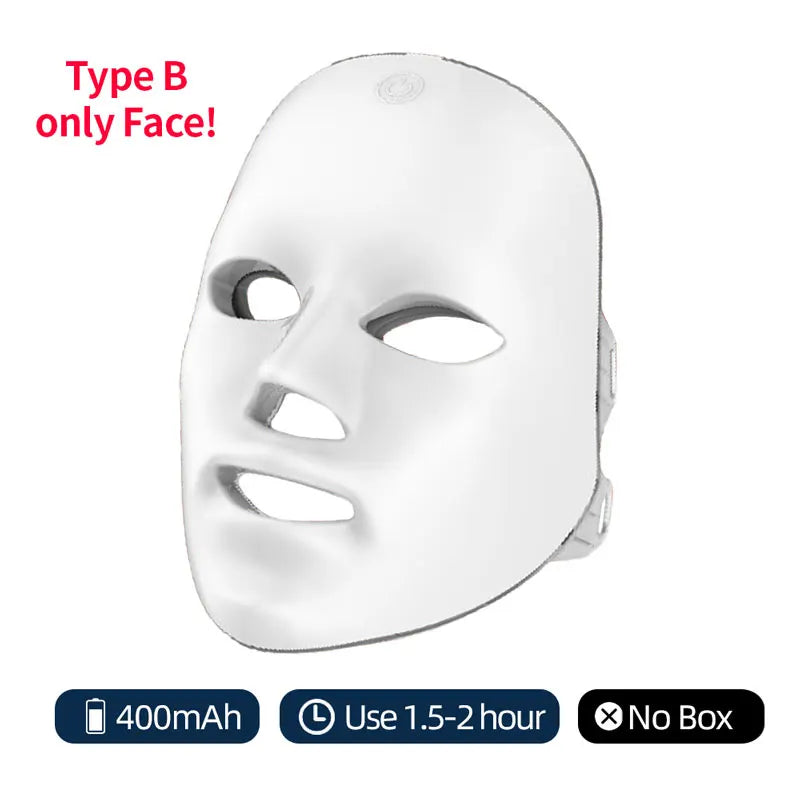 LED Glow Therapy Face Mask