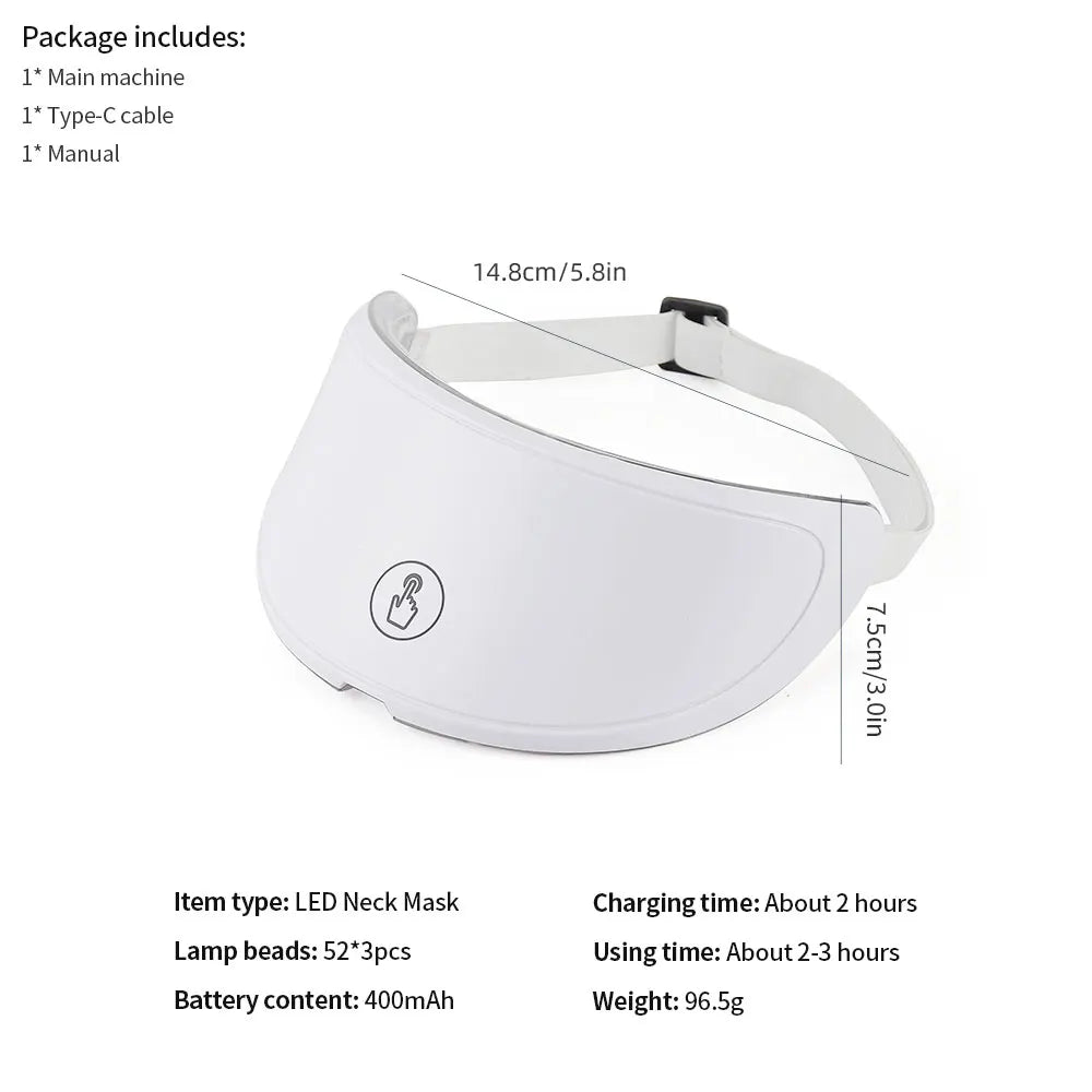 LED Glow Therapy Face Mask