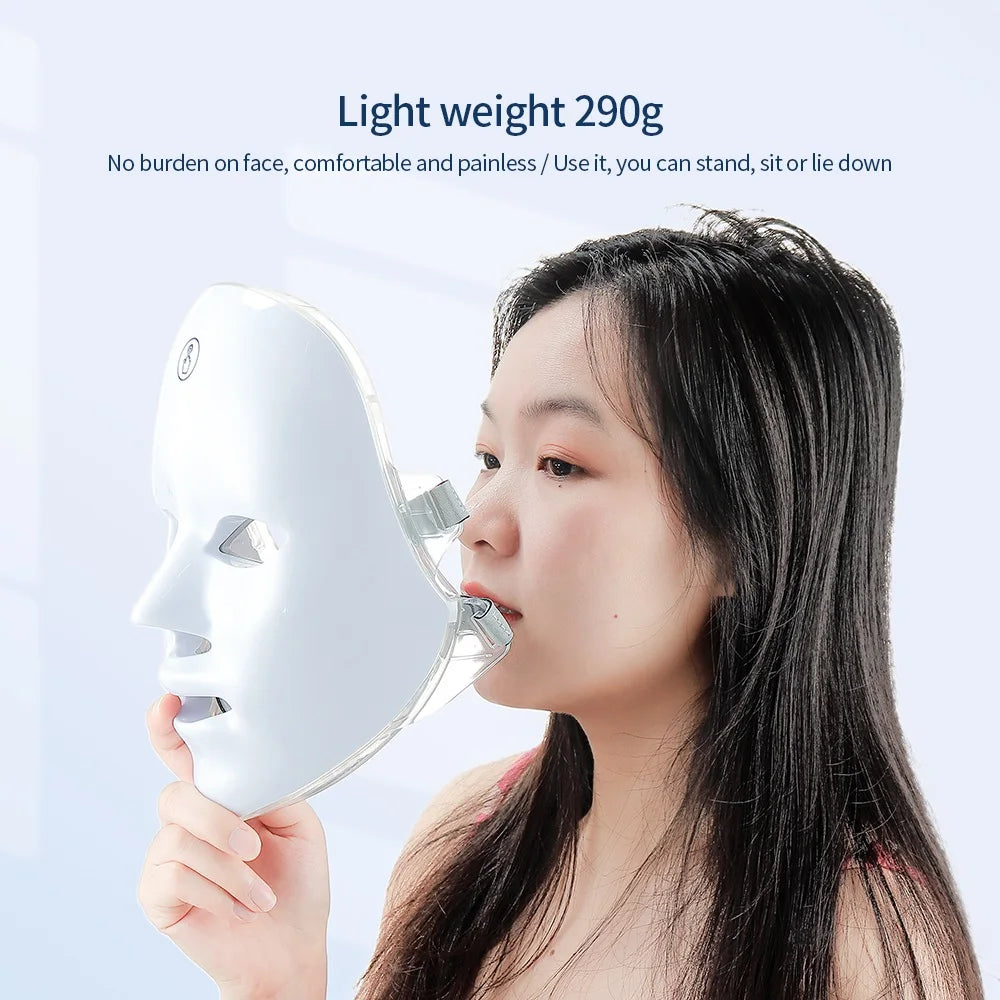 LED Glow Therapy Face Mask